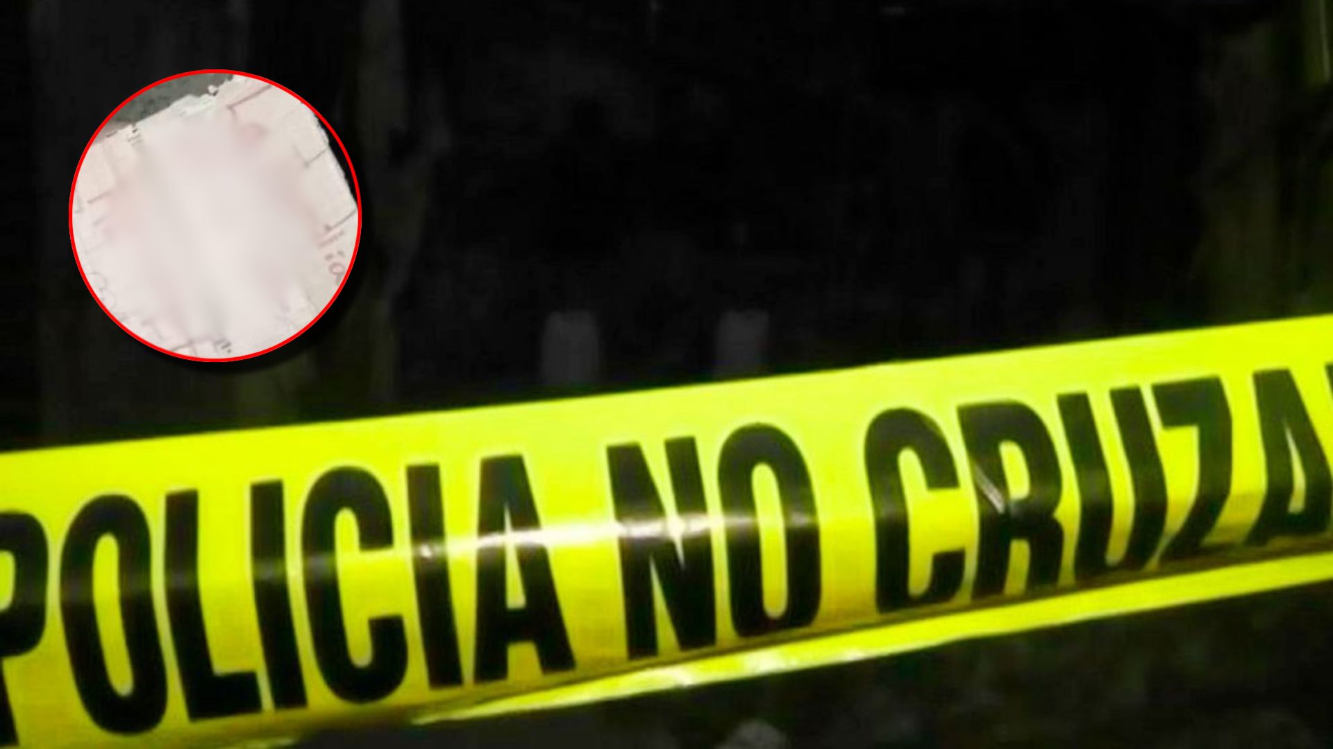Joven ultimado en Colón; le dejaron aterrador rótulo