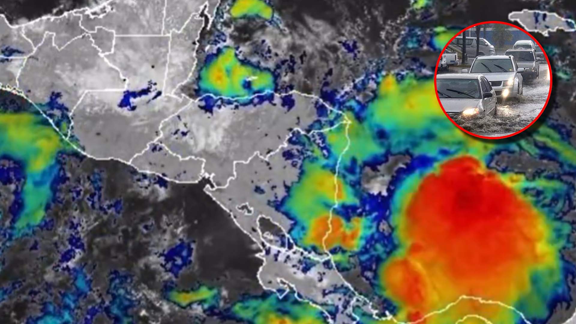 Fenómeno tropical en Honduras; esto reveló el NHC