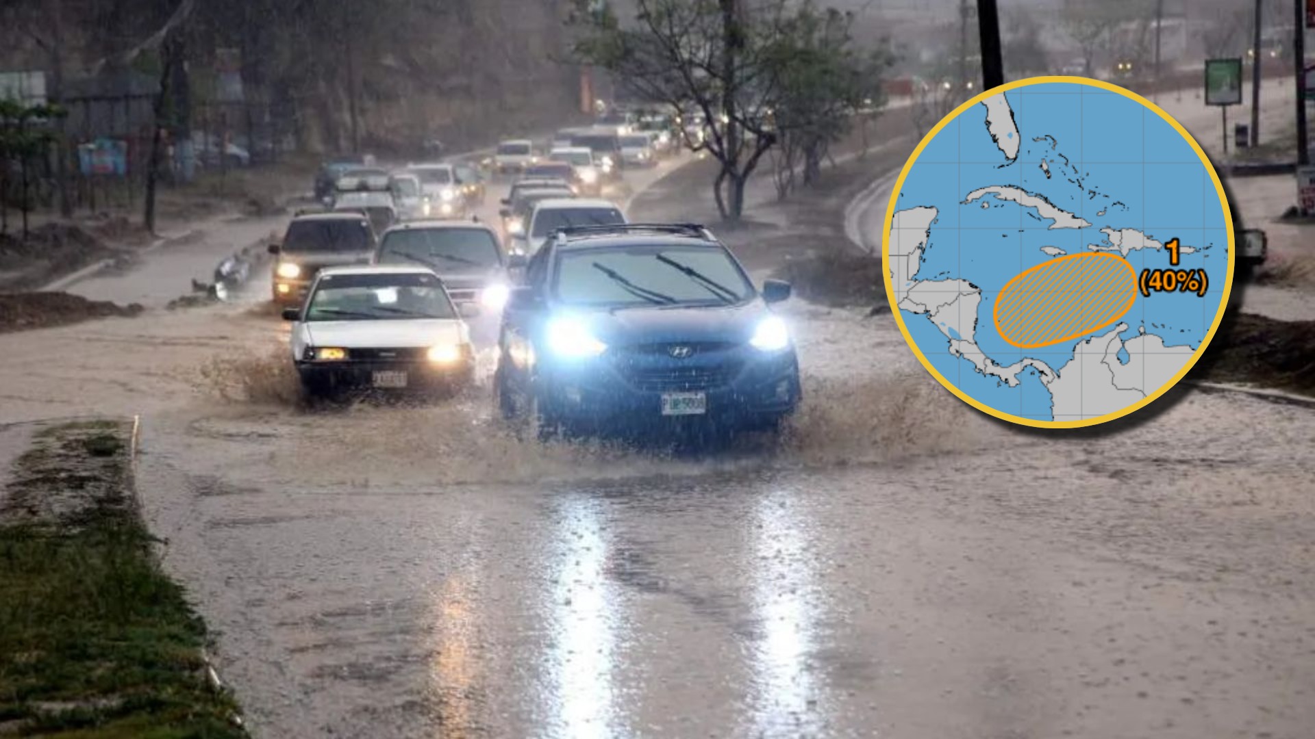 lluvias en Honduras depresión tropical