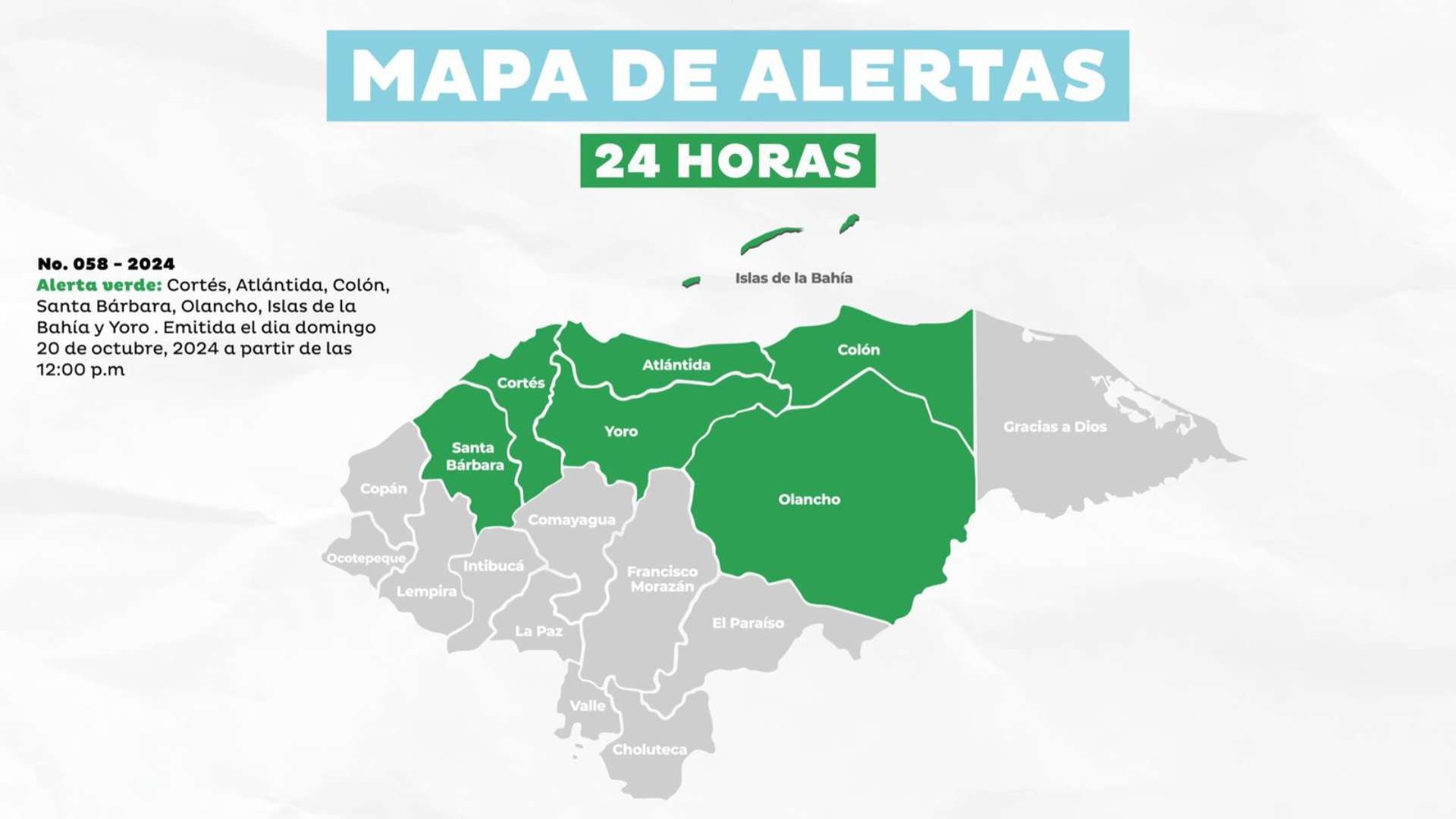 lluvias en Honduras