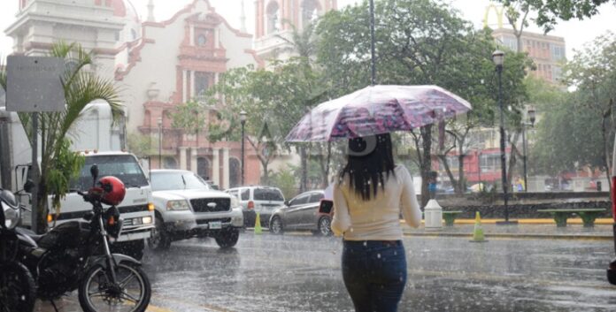 Lluvias en Honduras el jueves de Semana Morazánica