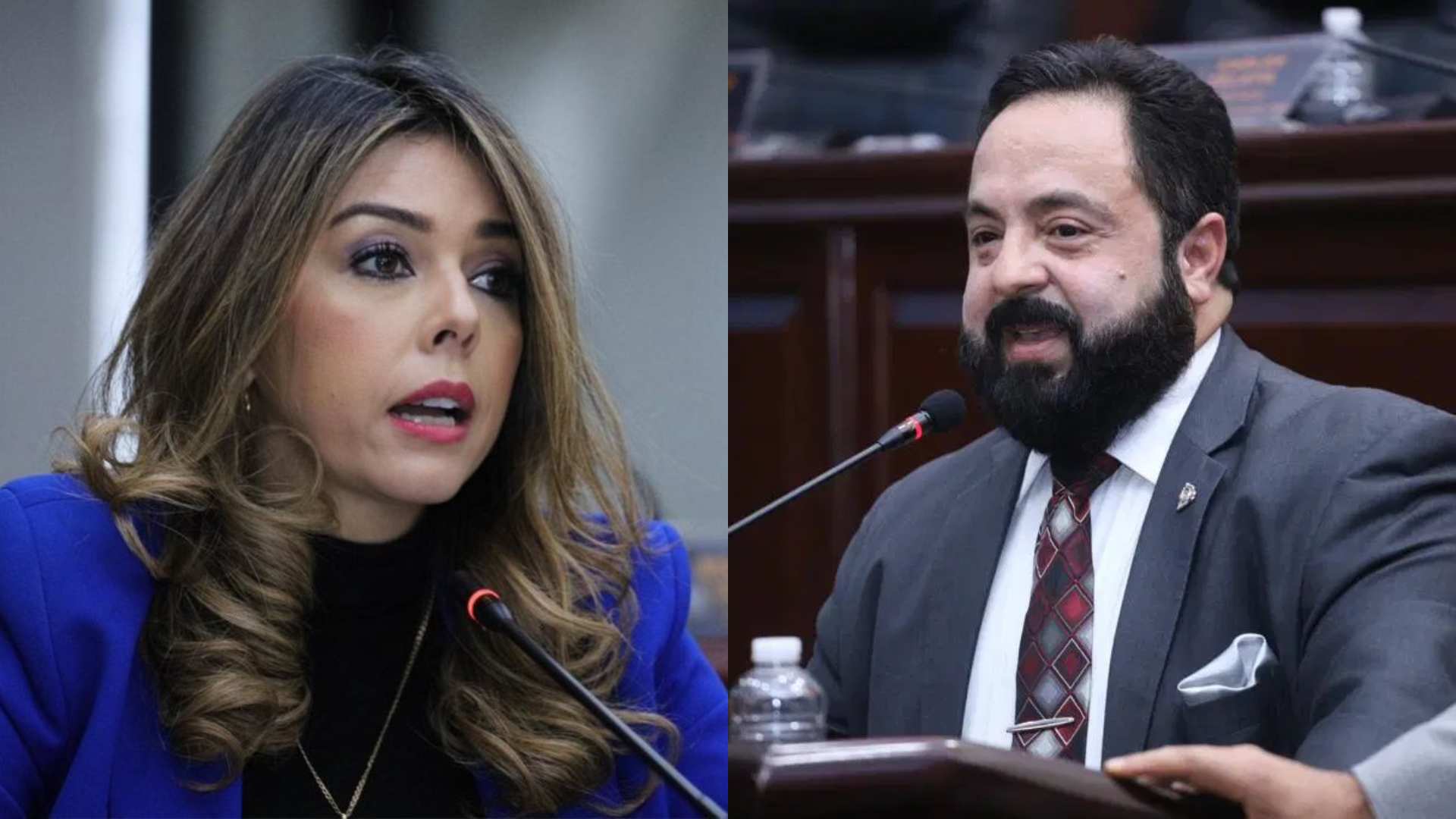Diputada María Antonieta Mejía llama "ridículo" a Luis Redondo