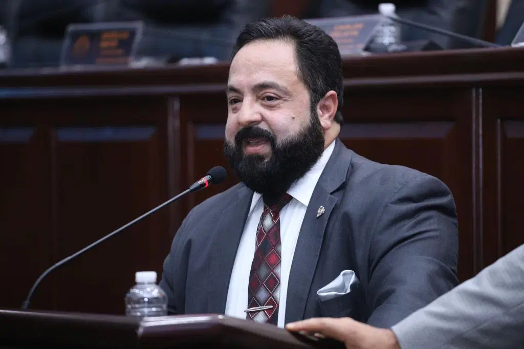 Luis Redondo, presidente del Congreso Nacional.