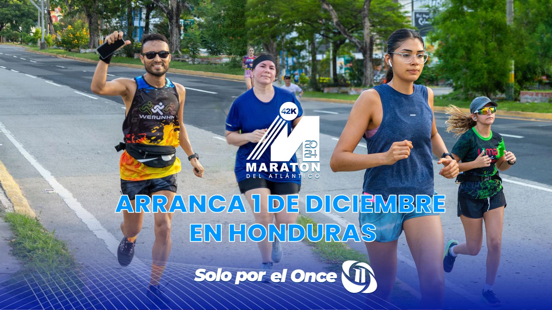 maraton atlantico diciembre