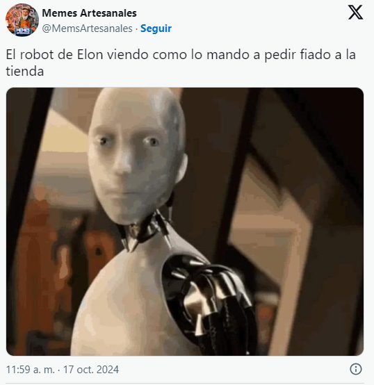 Los memes más icónicos del robot de Tesla en Latinoamérica