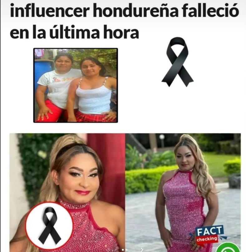 Paty Burgos murió