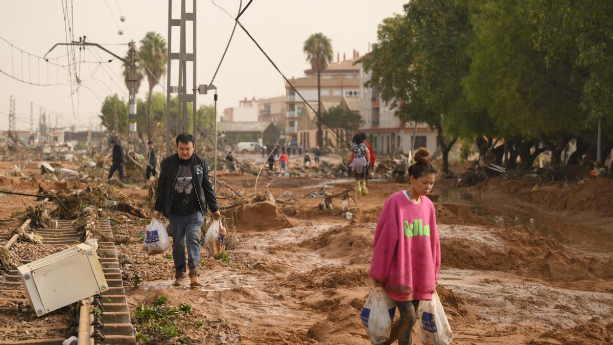 Asciende a 95 los muertos por el paso de DANA en España