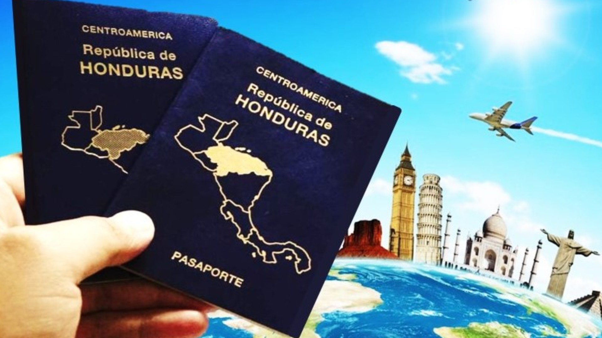 pasaportes Honduras