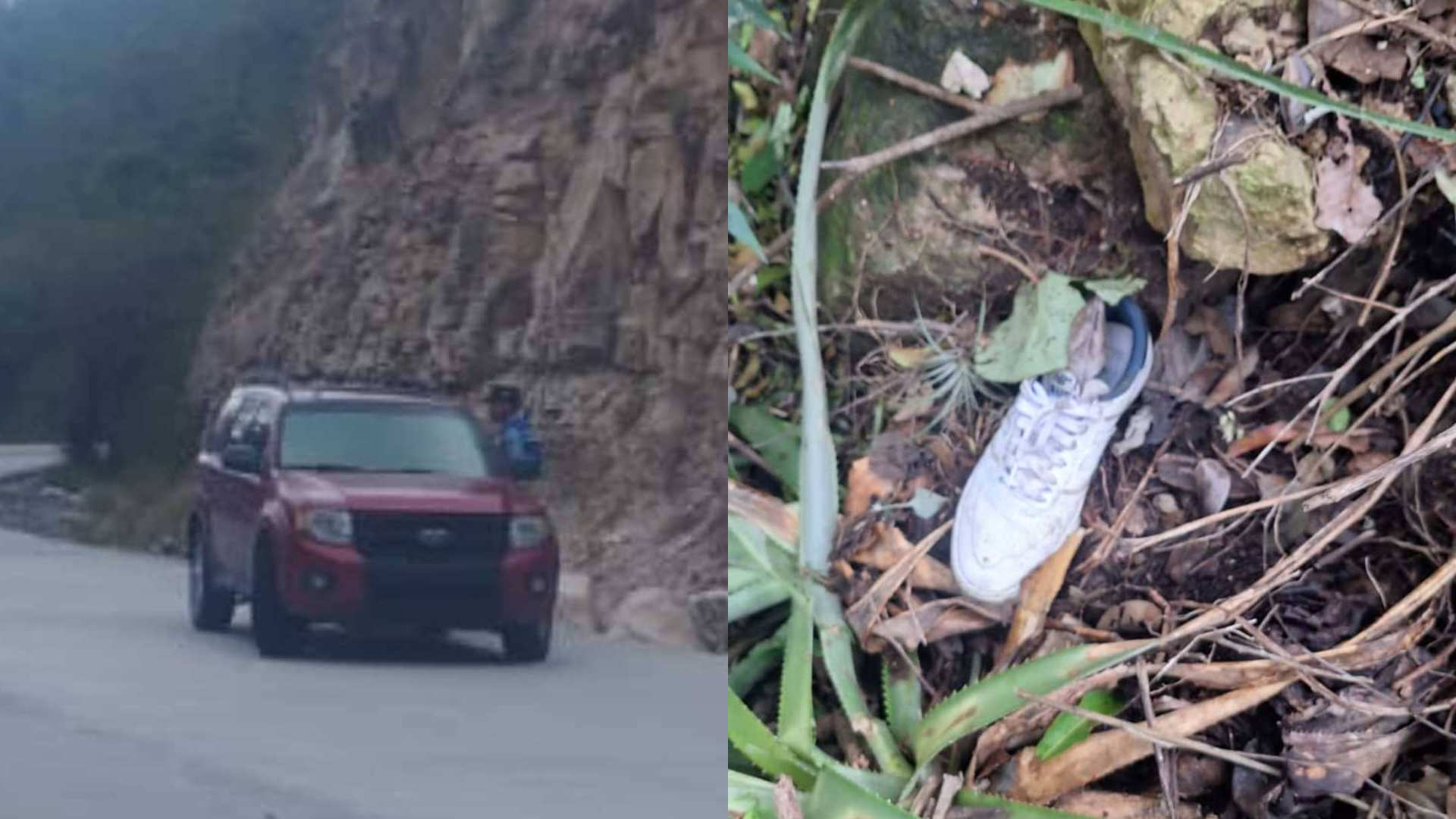 Extraño caso: Miembro de la Policía Nacional desaparecido habría caído al vacío en Intibucá, ¿escapando?