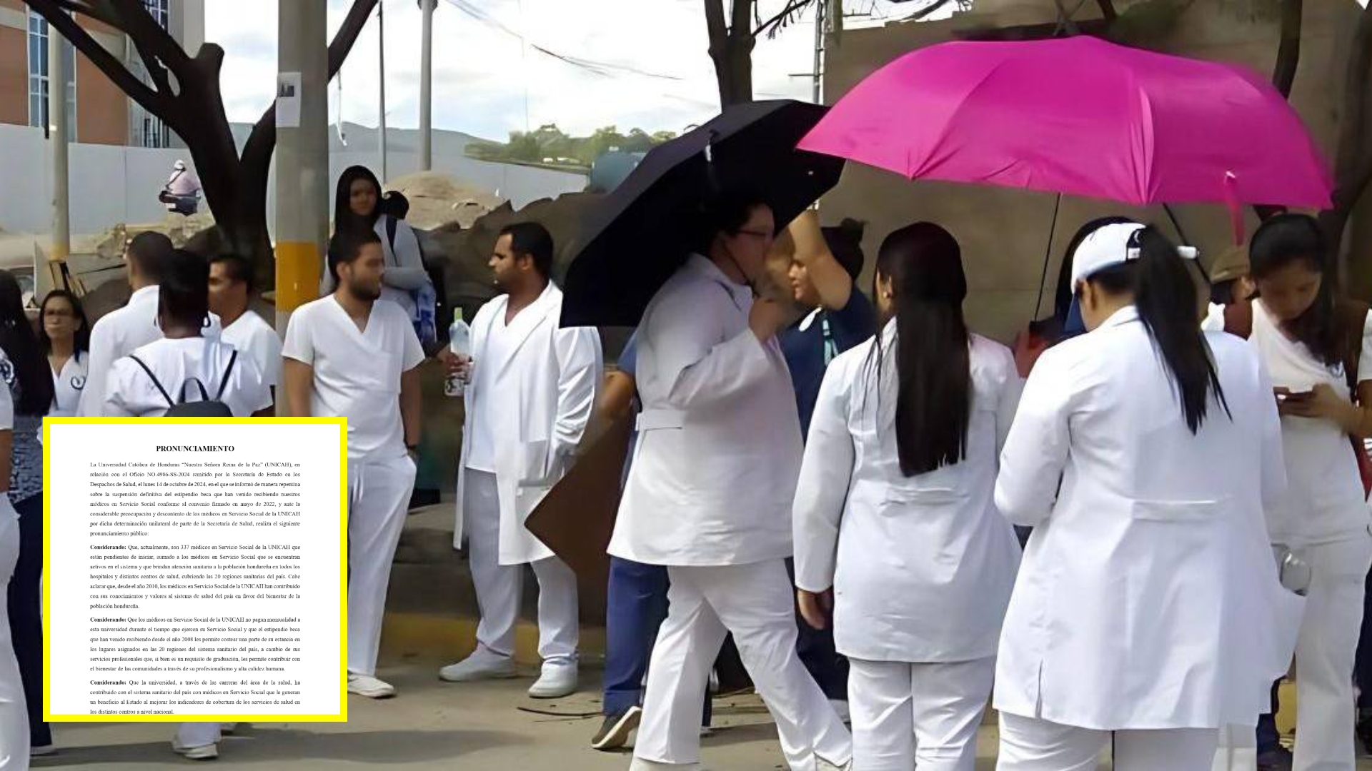 Pronunciamiento de la Universidad Católica