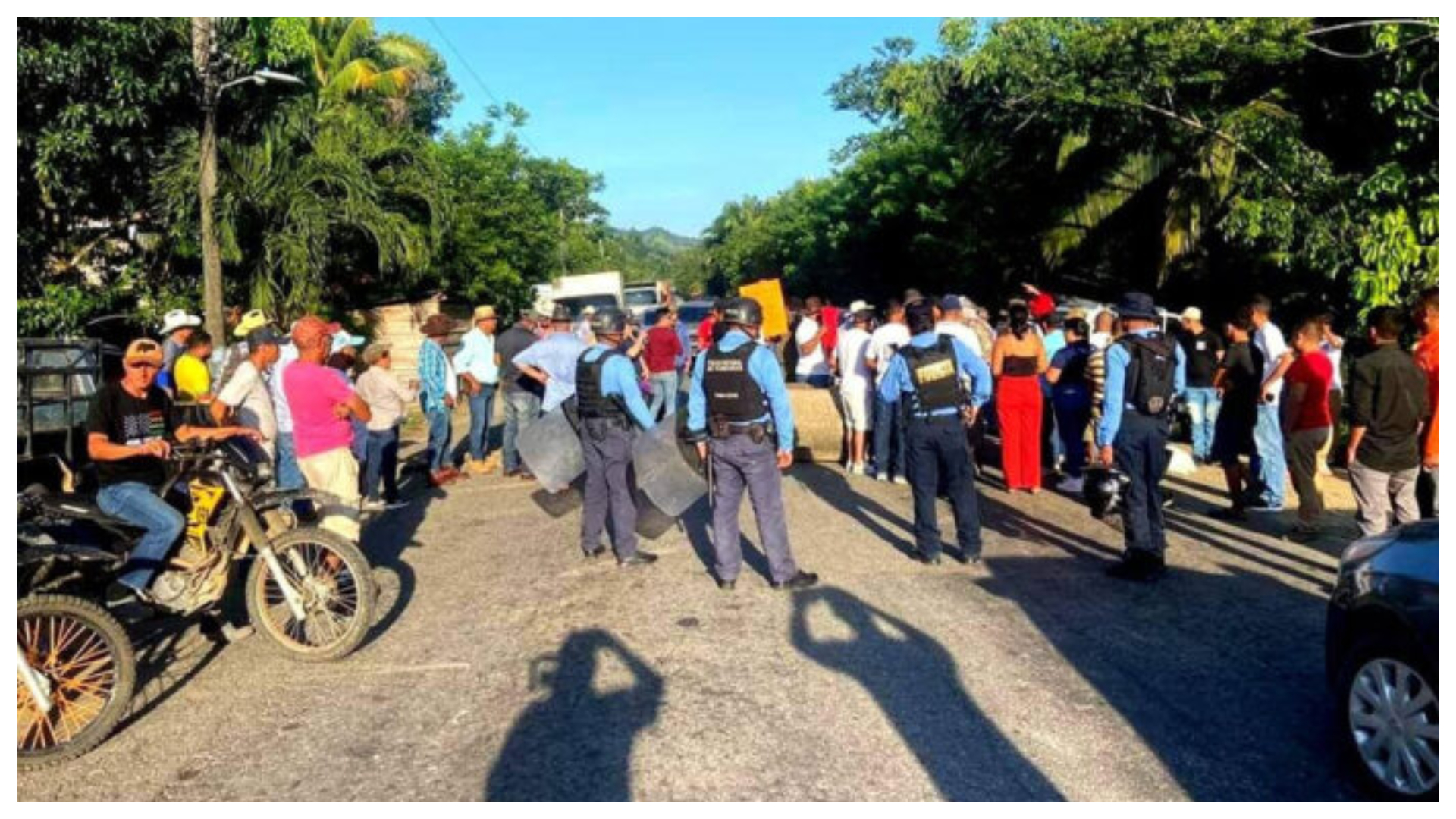 protestas en Colón