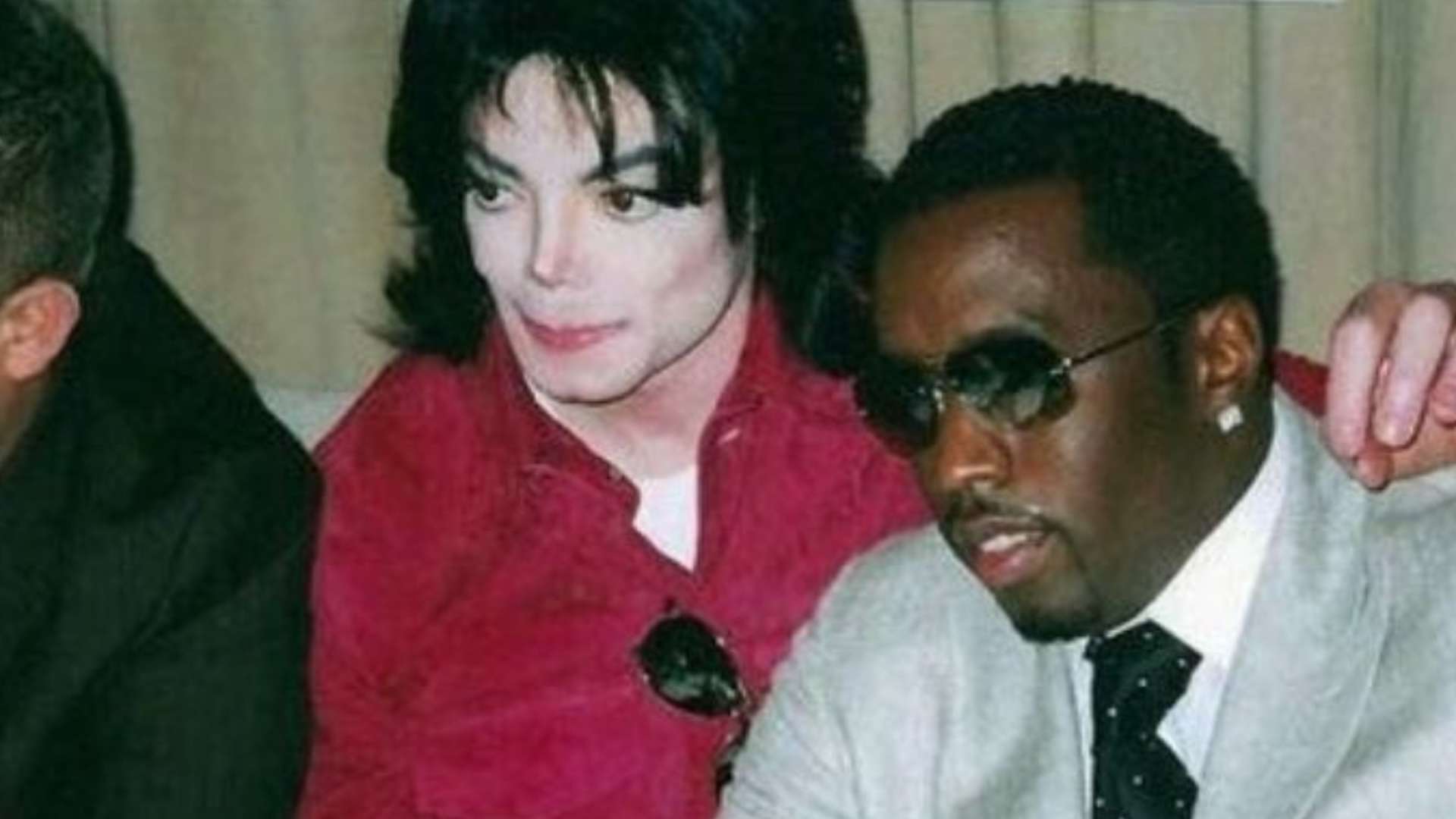 Puff Daddy Michael Jackson