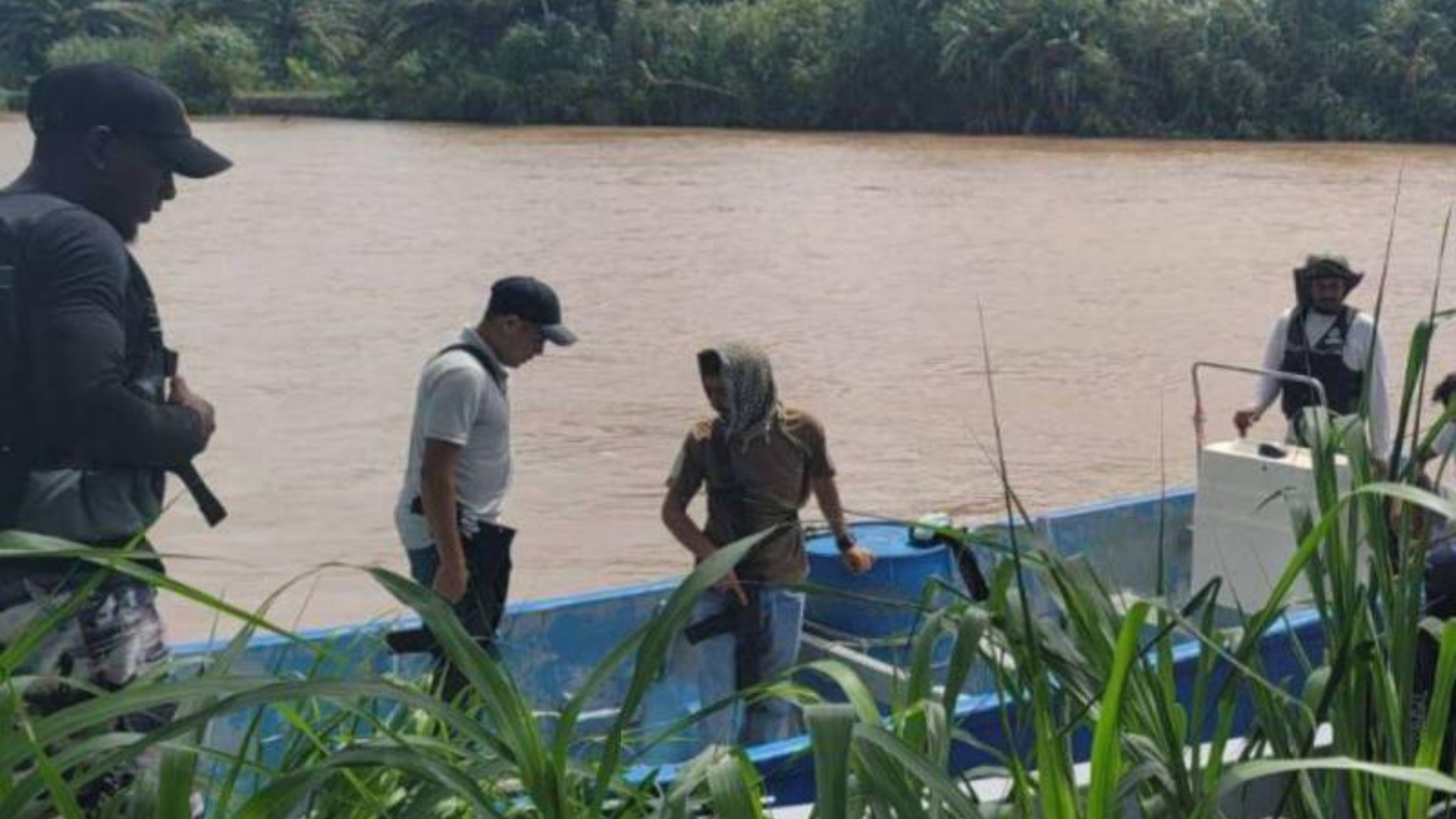 río ulúa desaparecidos