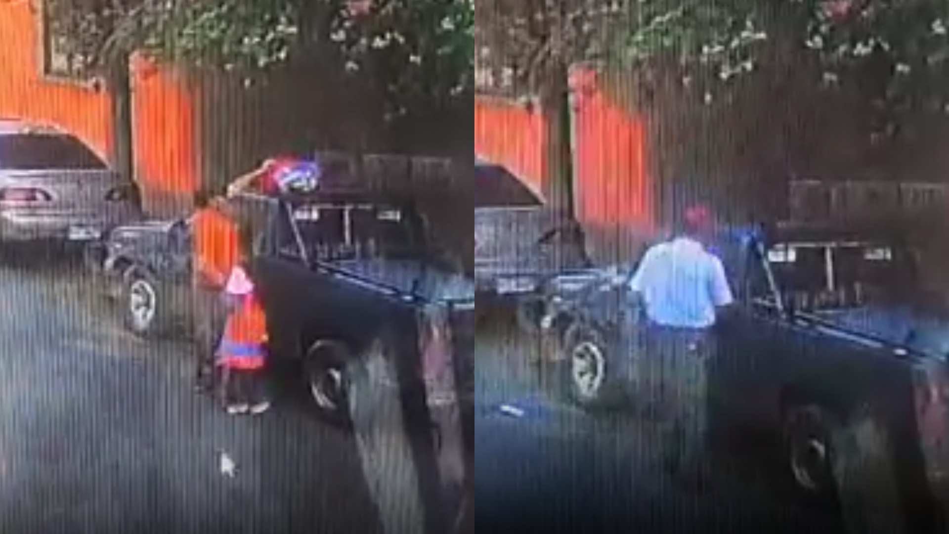 Hombre es víctima de robo a su auto cuando fue a dejar a su hija al kínder en Tegucigalpa