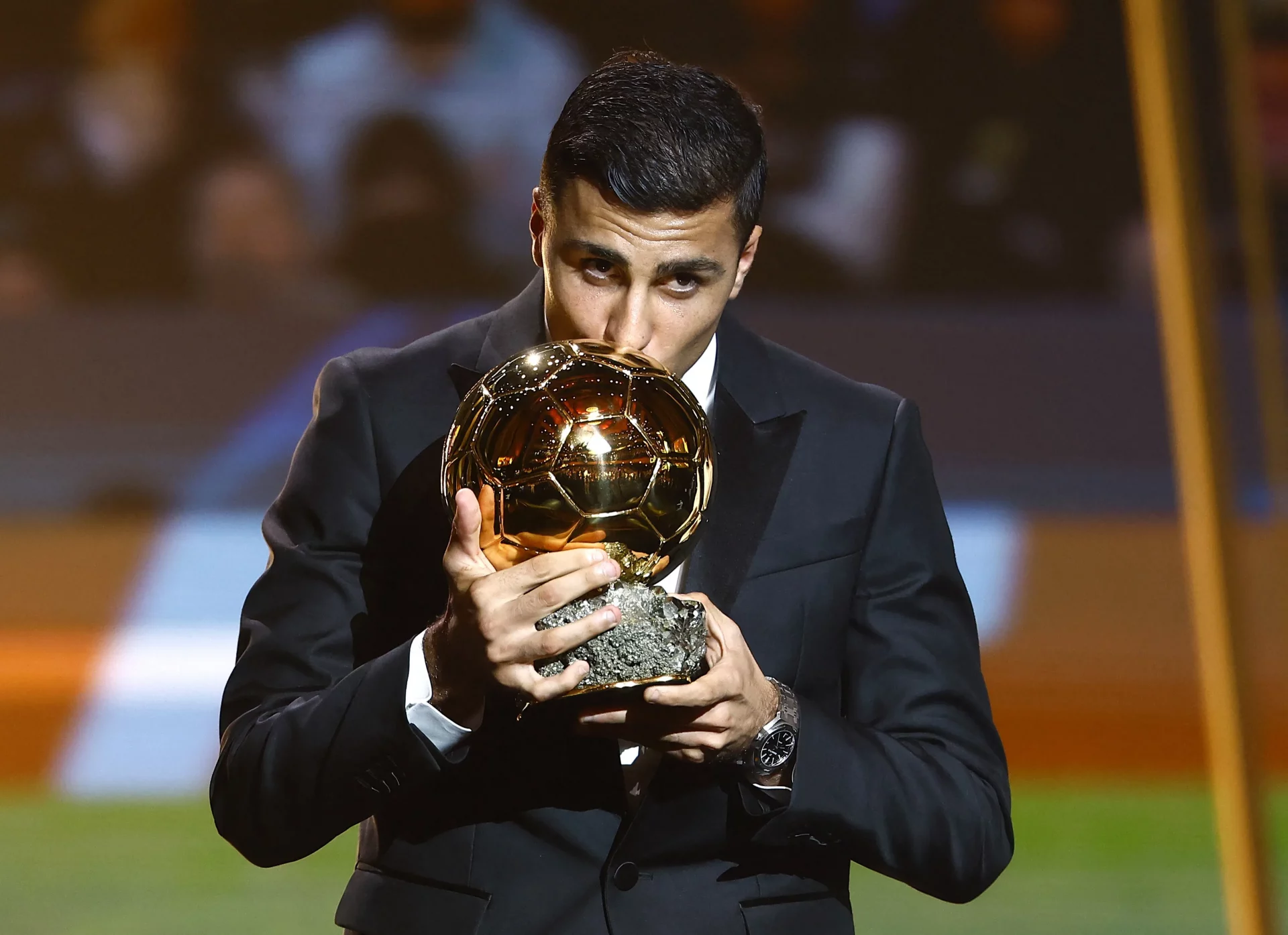 Rodri Balón de Oro