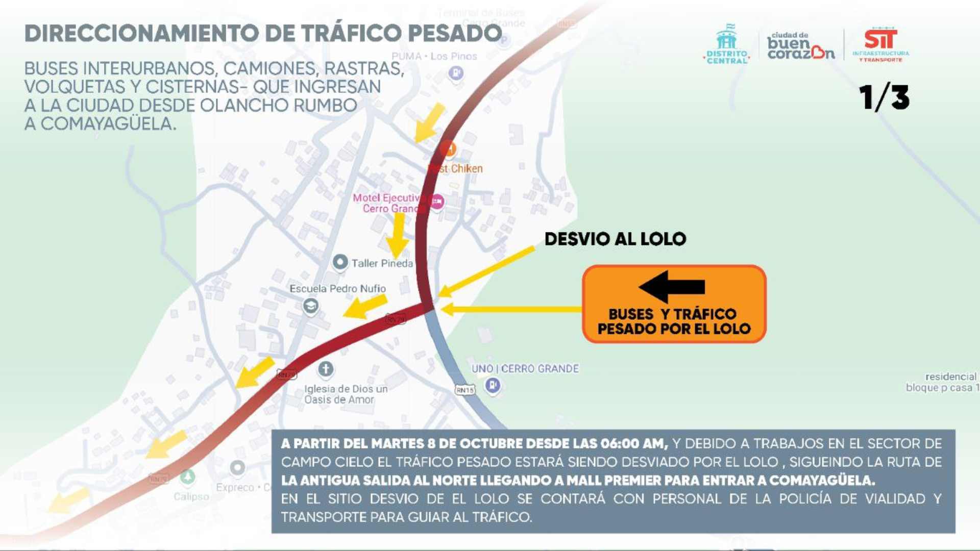 salida a olancho
