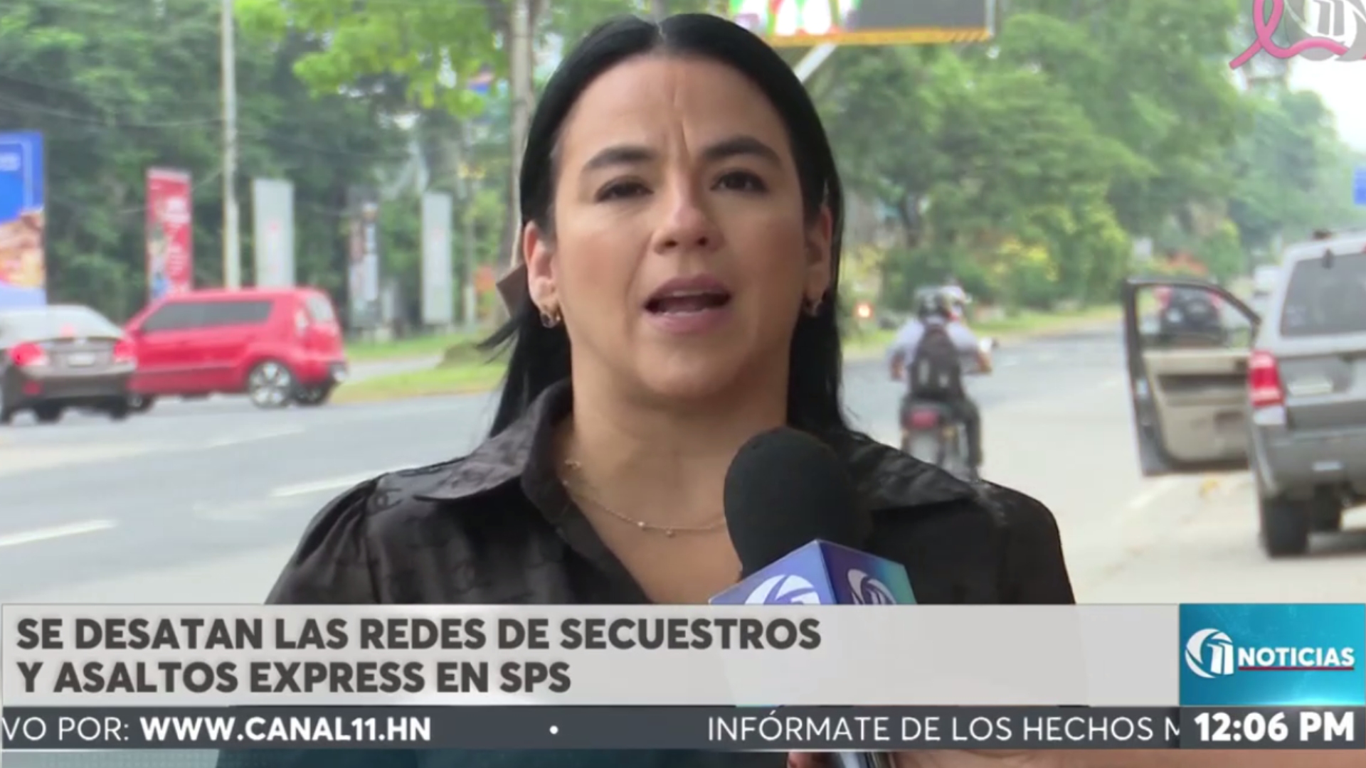 Ola de secuestros y asaltos express alarman a la población de San Pedro Sula