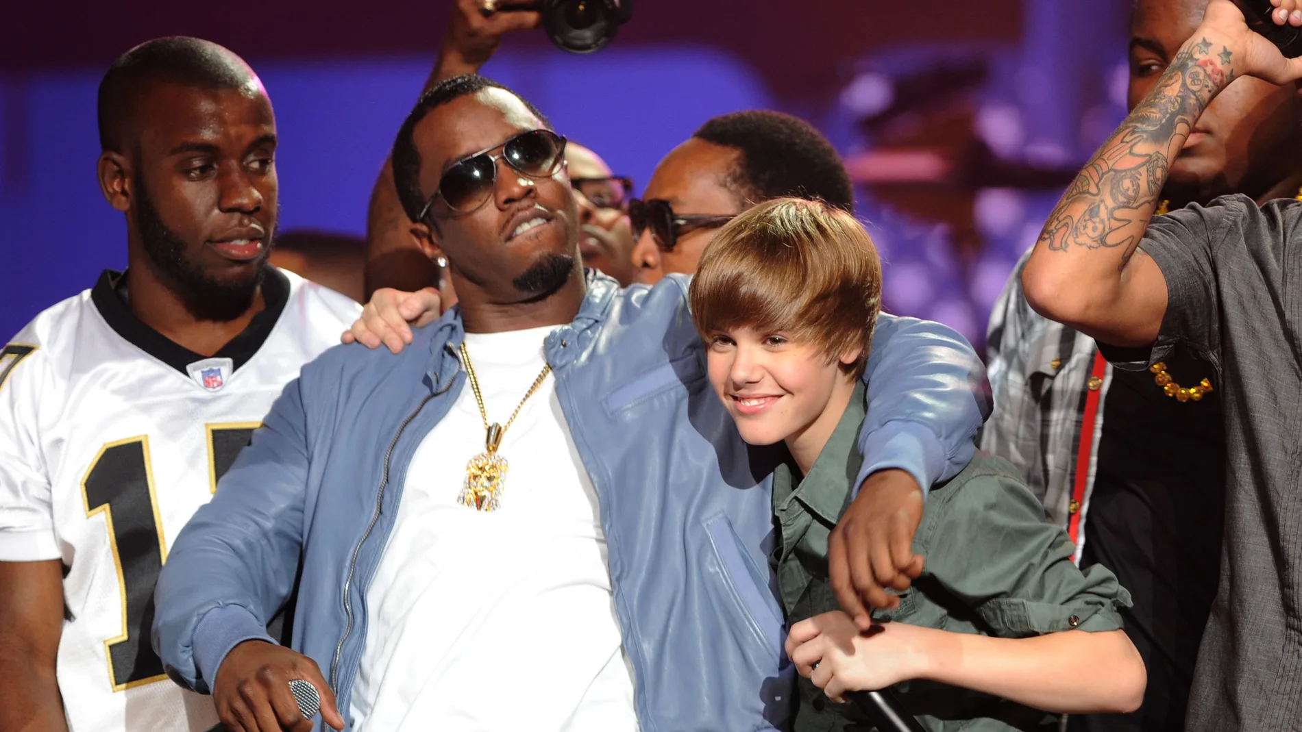 Difunden polémico video de Puff Daddy y Justin Bieber en una de las famosas fiestas