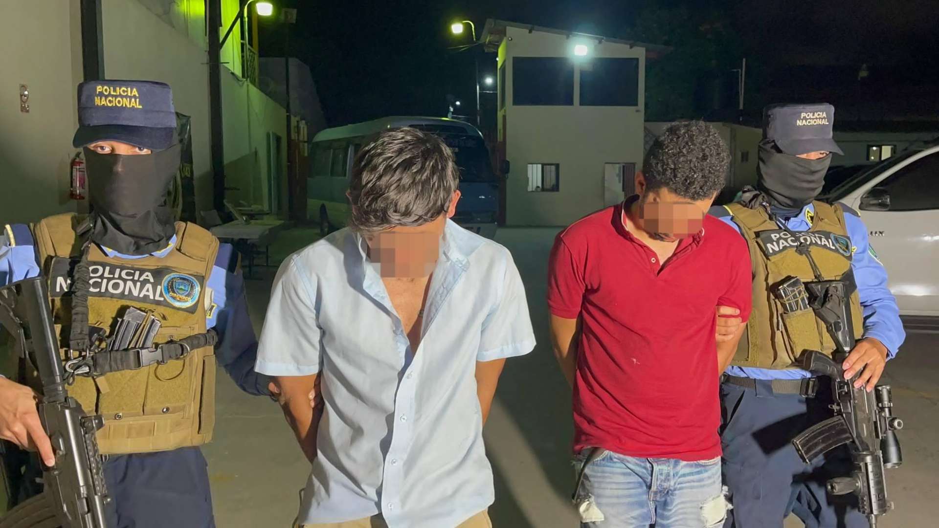 transportistas acusados de extorsión