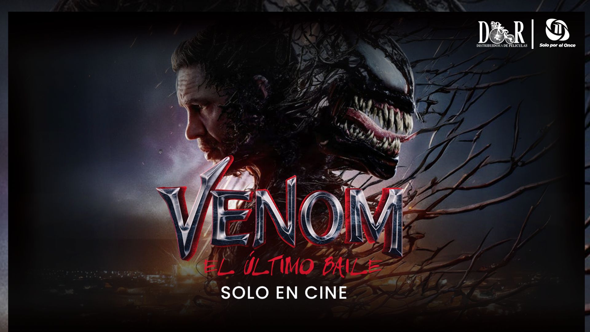 venom pelicula honduras
