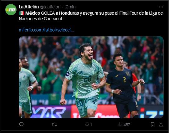 Honduras México
