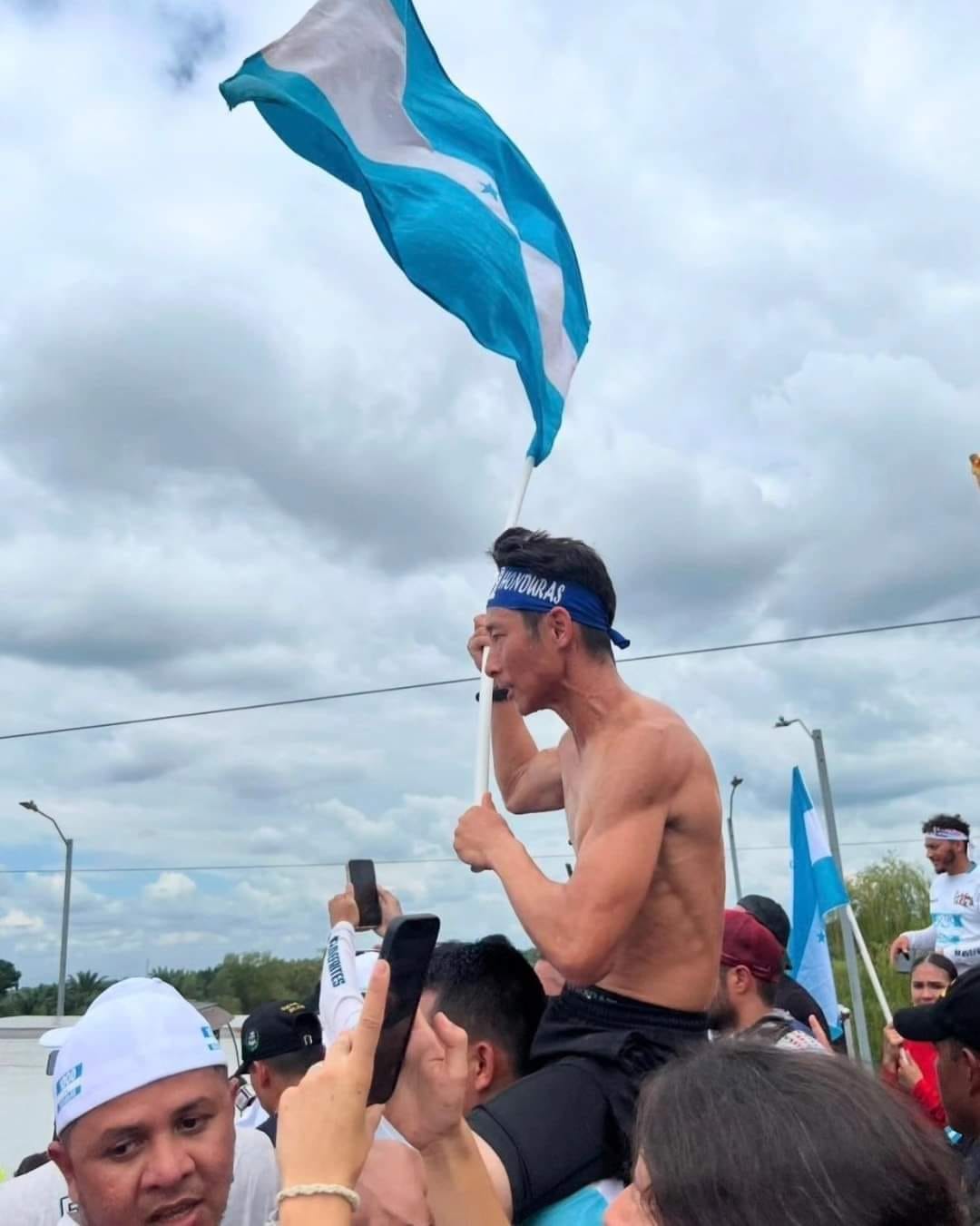 Alcalde de El Progreso solicita moción para reconocer a Shin Fujiyama como héroe nacional