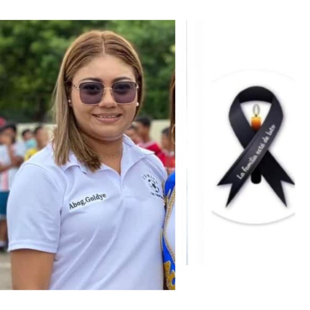 Así era  Goldye Azzaria Burke Arévalo  que perdió la vida en accidente de moto