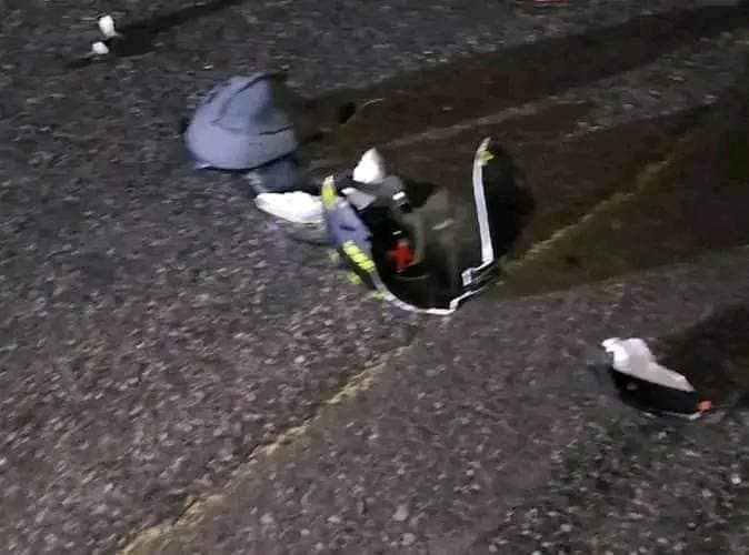 Así era  Goldye Azzaria Burke Arévalo  que perdió la vida en accidente de moto
