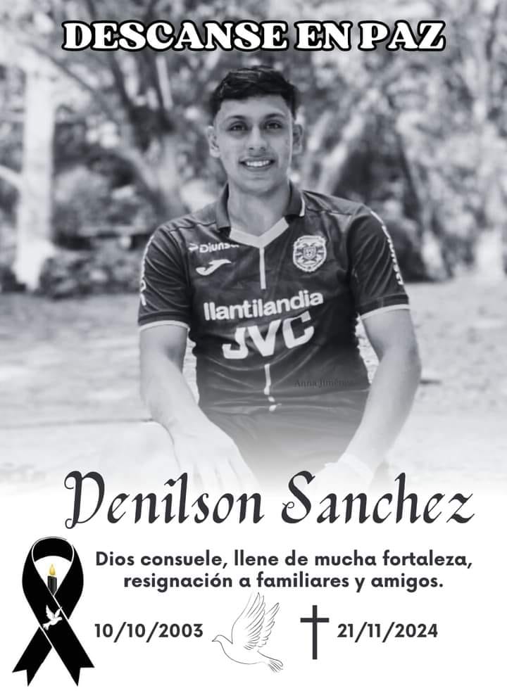 Así era joven que perdió la vida de manera trágica en Santa Cruz de Yojoa