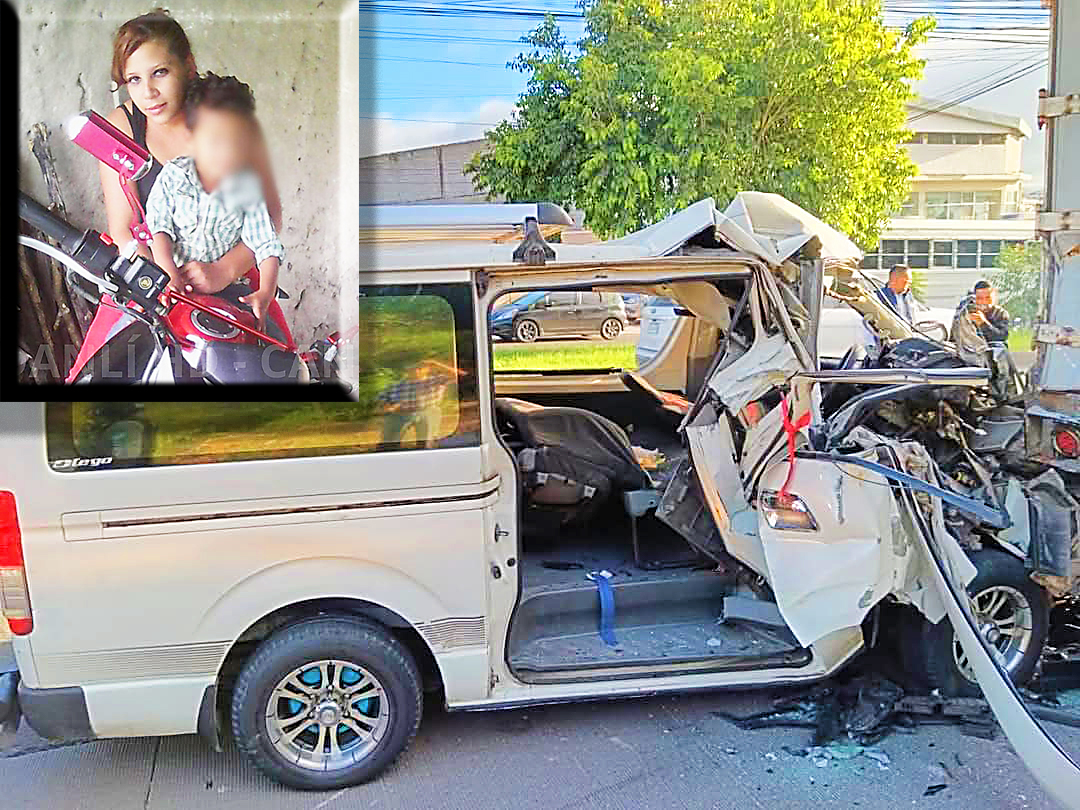 Así era la joven que falleció esta mañana en accidente de tránsito en el Anillo Periférico