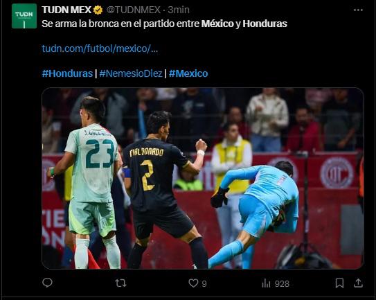 Honduras México
