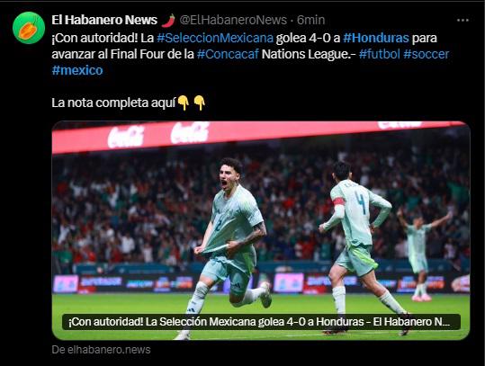 Honduras México