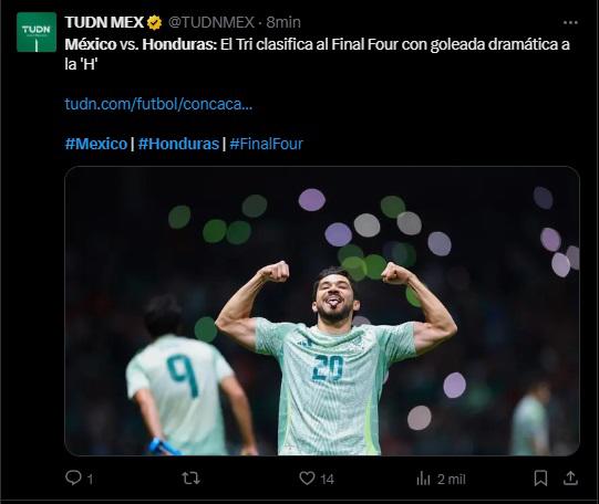 Honduras México