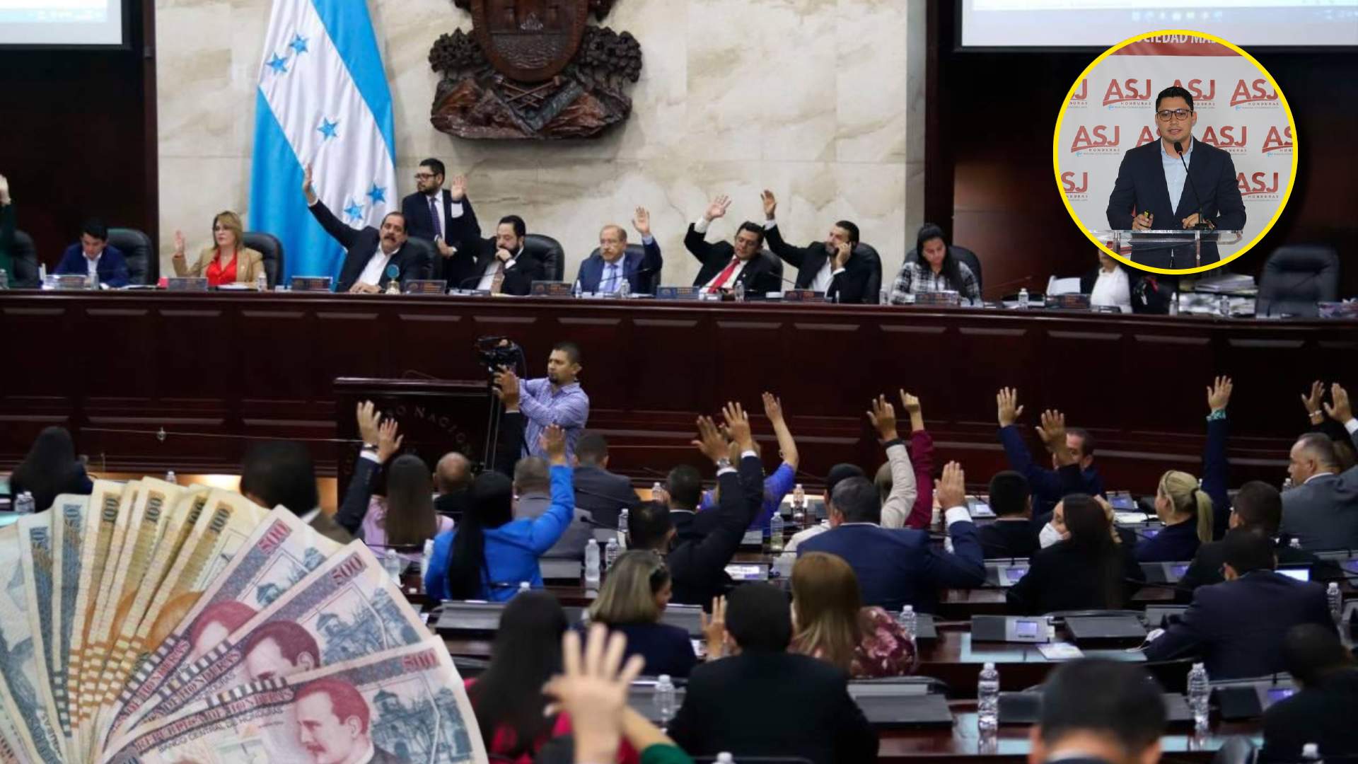 ASJ denuncia derroche millonario en el Congreso Nacional