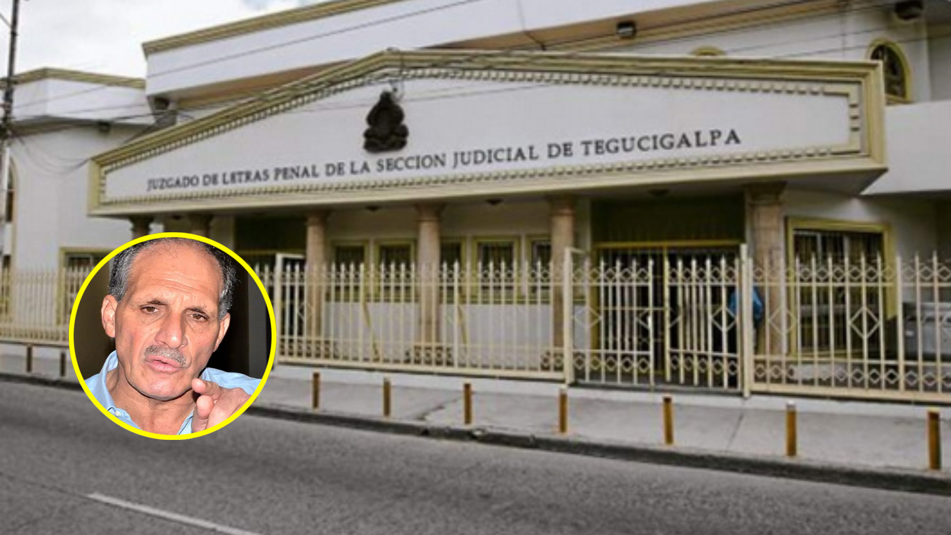 Audiencia para Nasry Asfura