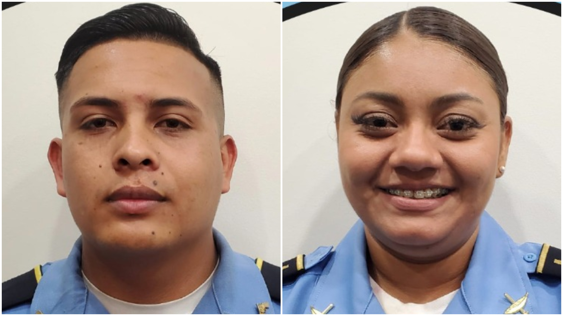 Dos agentes de la policía pierden la vida en accidente