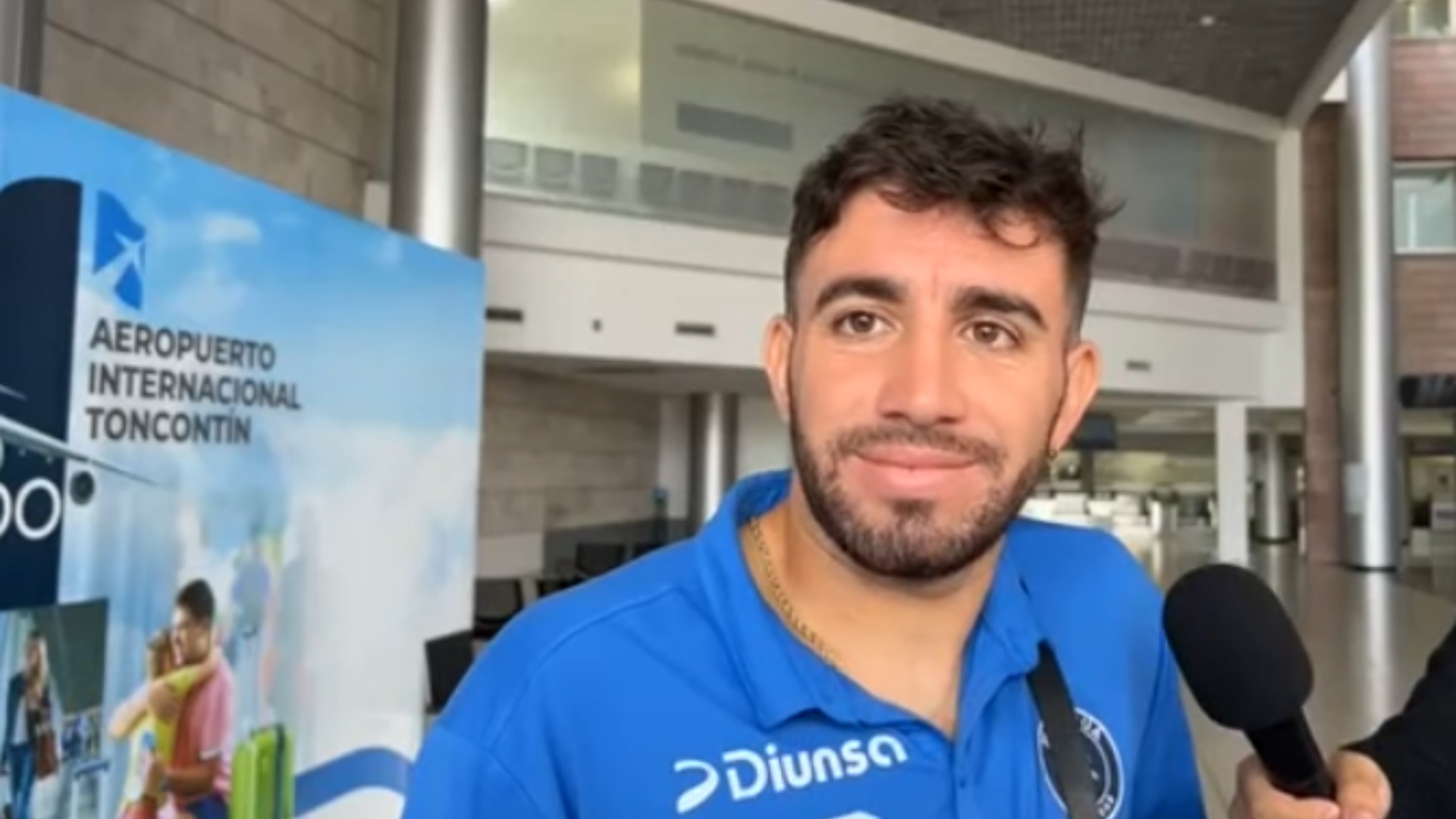 AAgustín Auzmendi revela que le gustaría enfrentar a Lionel Messi en la Champions Cup