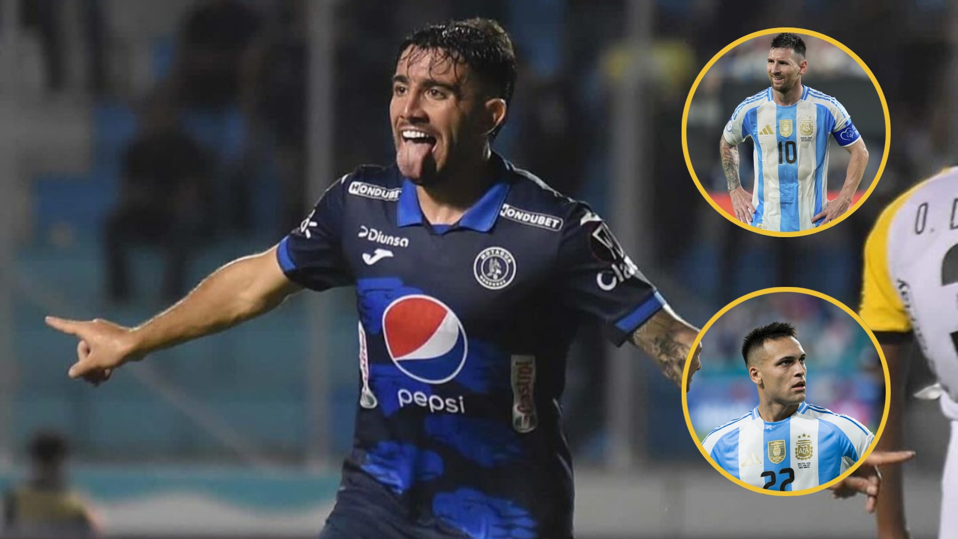 Agustín Auzmendi brilla como uno de los principales goleadores argentinos en 2024