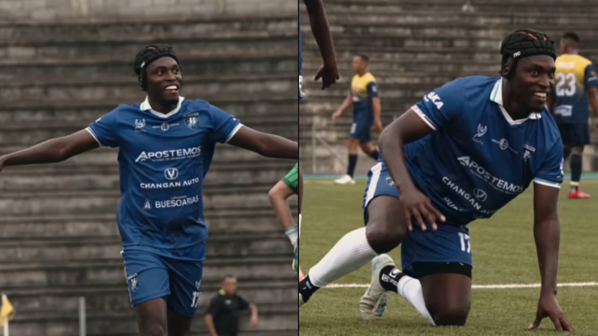 Alberth Elis brilla con doblete en partido benéfico en La Paz