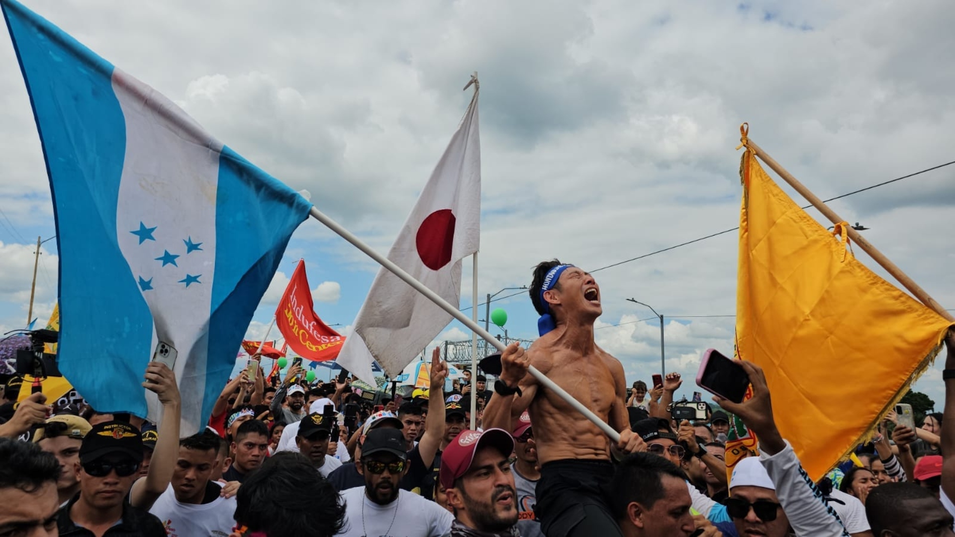 Shin Fujiyama llega a El Progreso