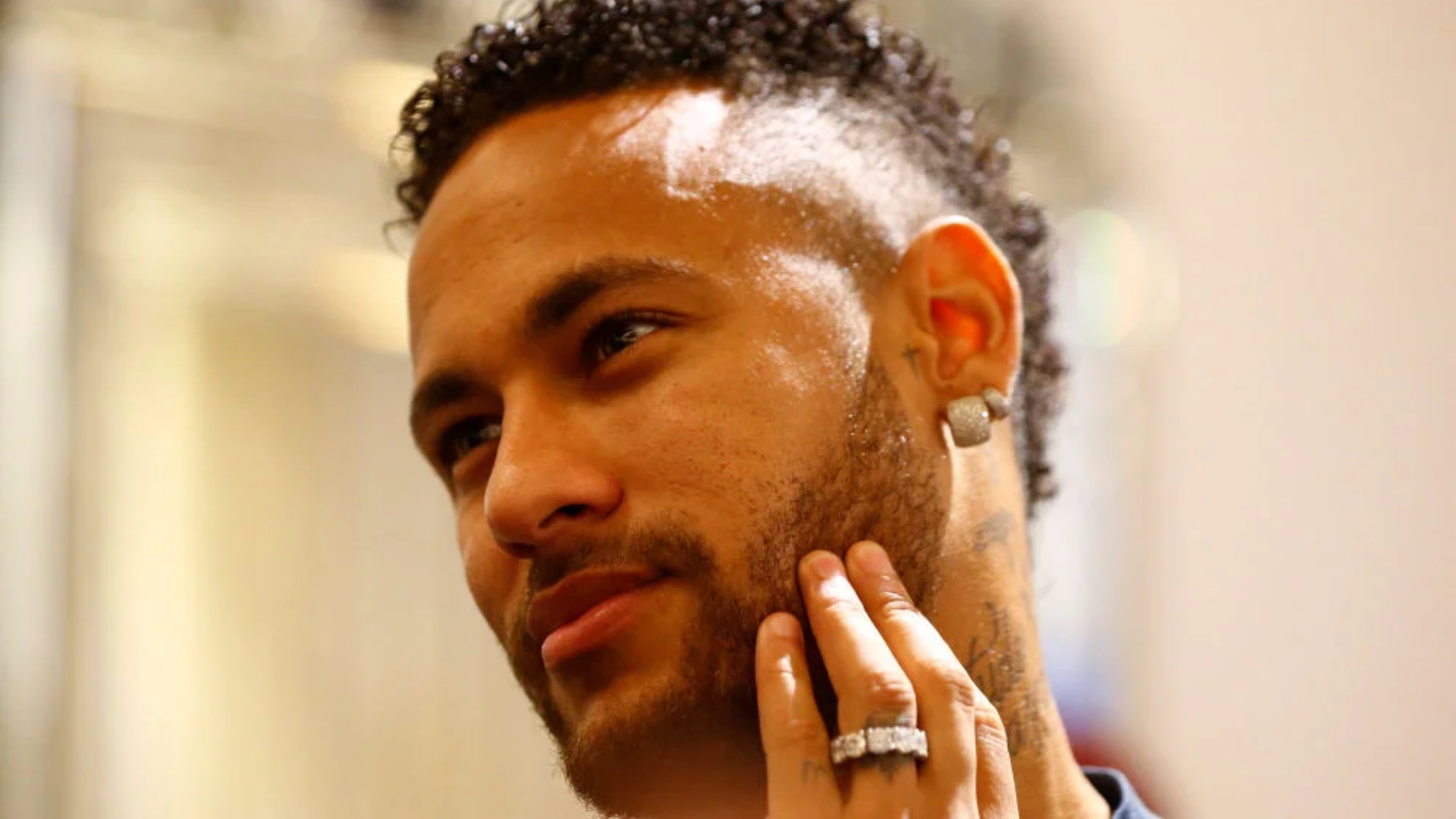 Anillo de Neymar