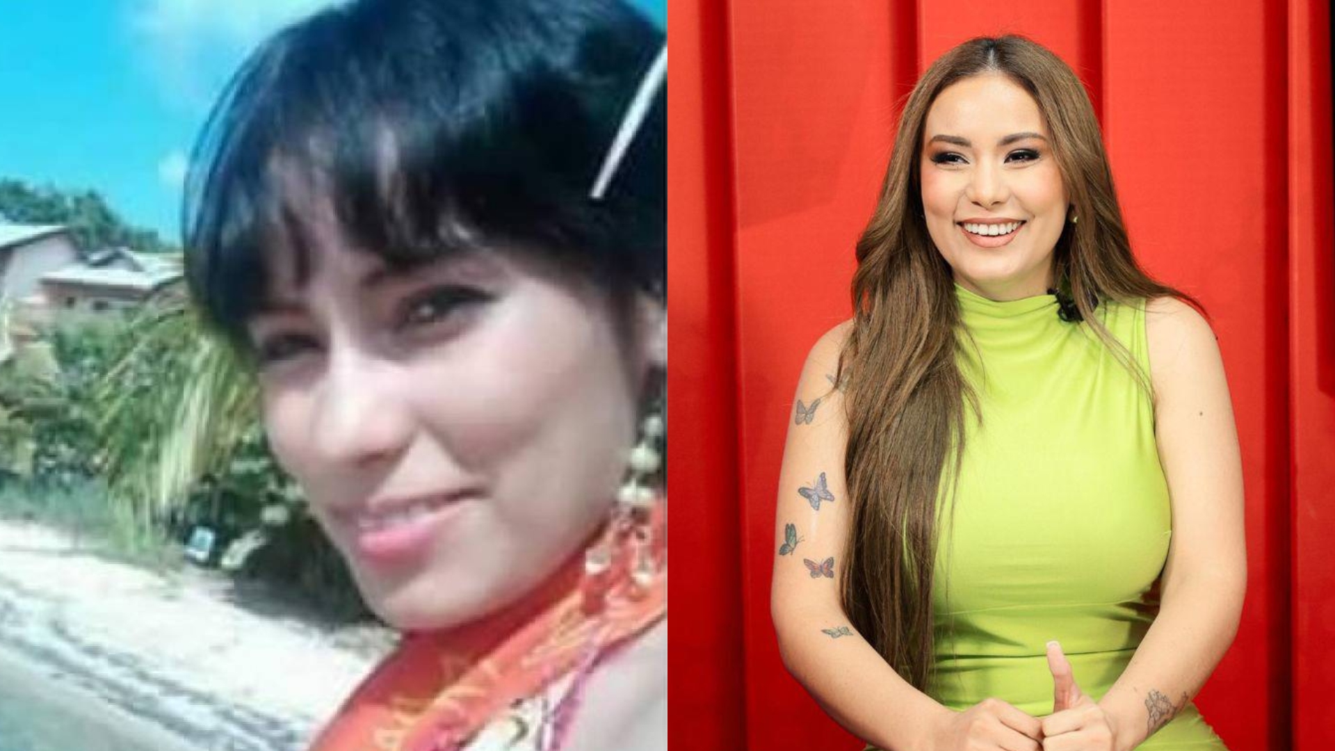 Antes y después de Elsa Oseguera