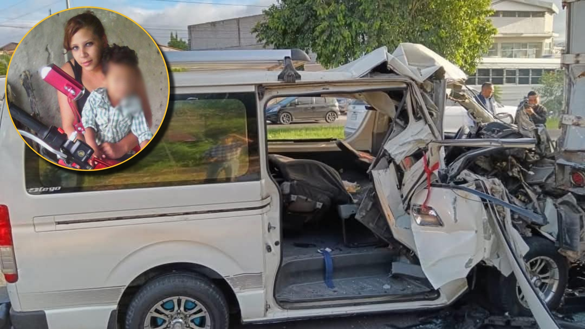 Accidente en el Anillo Periférico