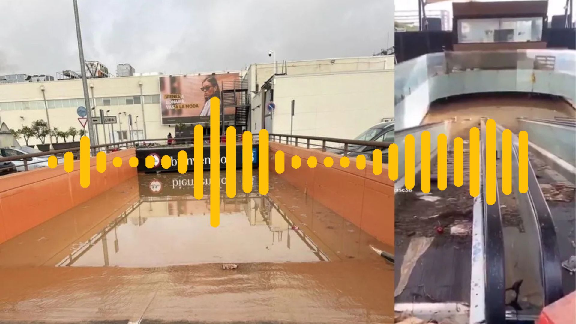 "Parking de Bonaire es un cementerio," se escucha en un audio desgarrador que circula entre los rescatistas, quienes aún luchan contra las aguas estancadas, temiendo descubrir la magnitud de la tragedia oculta bajo el centro comercial.