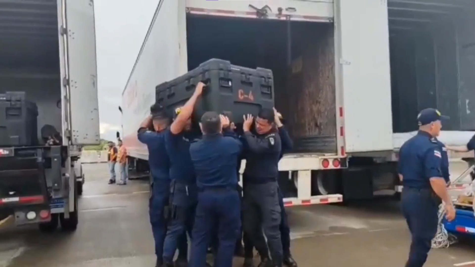 Ayuda humanitaria en Costa Rica El Salvador