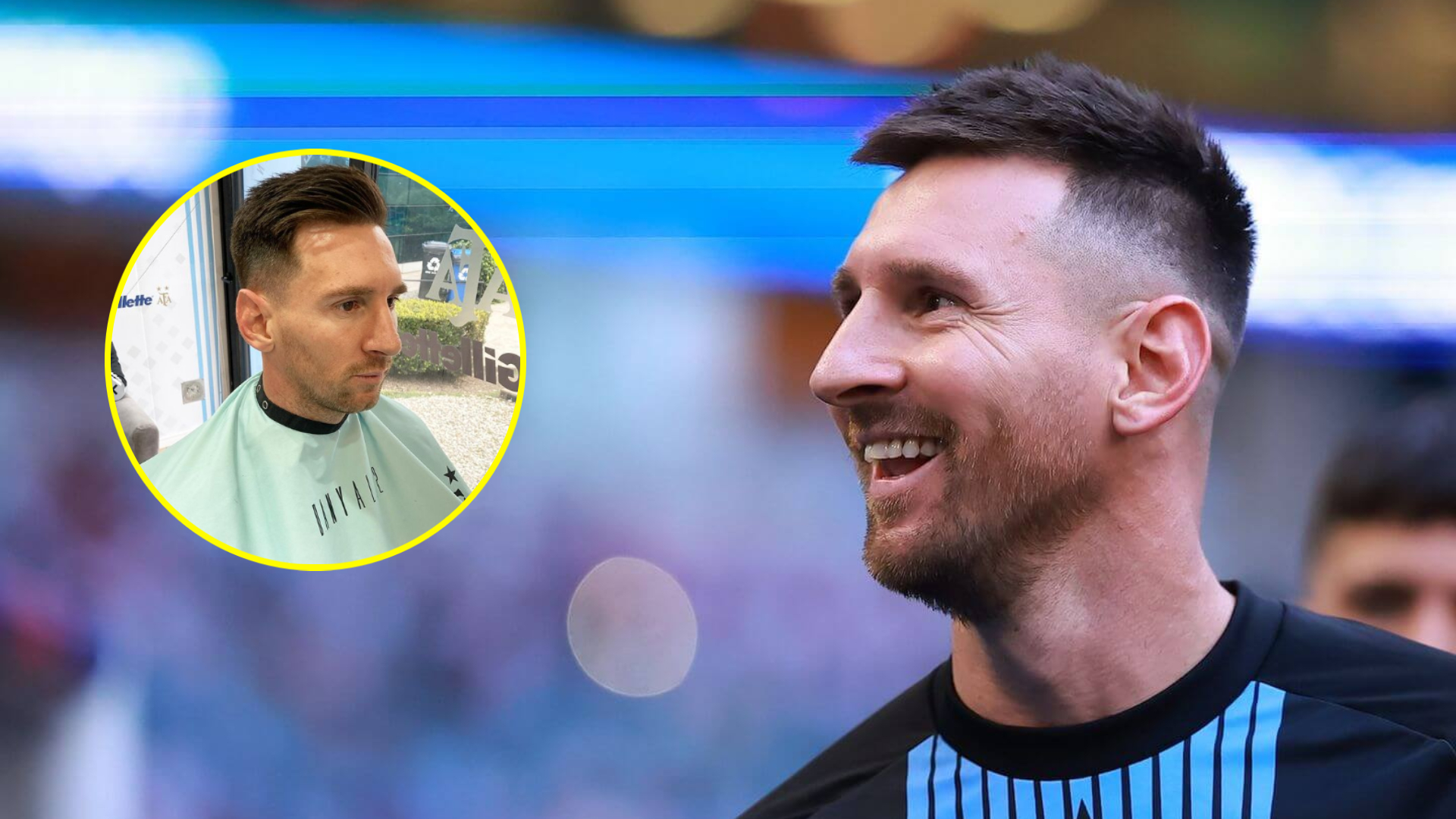 Barbero de Messi
