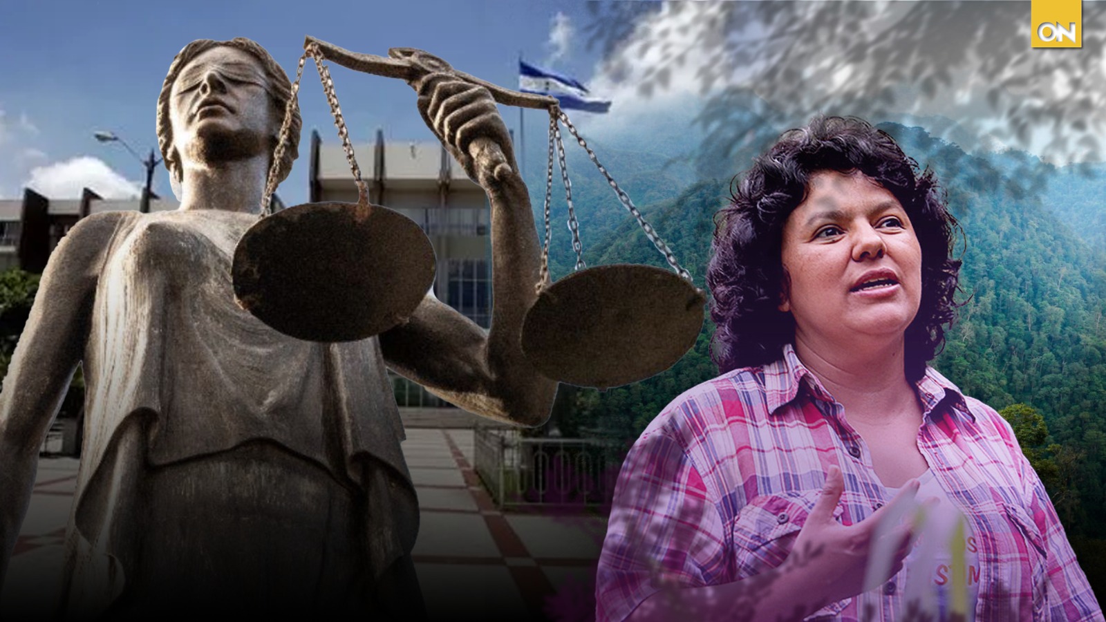 Berta Cáceres acusados