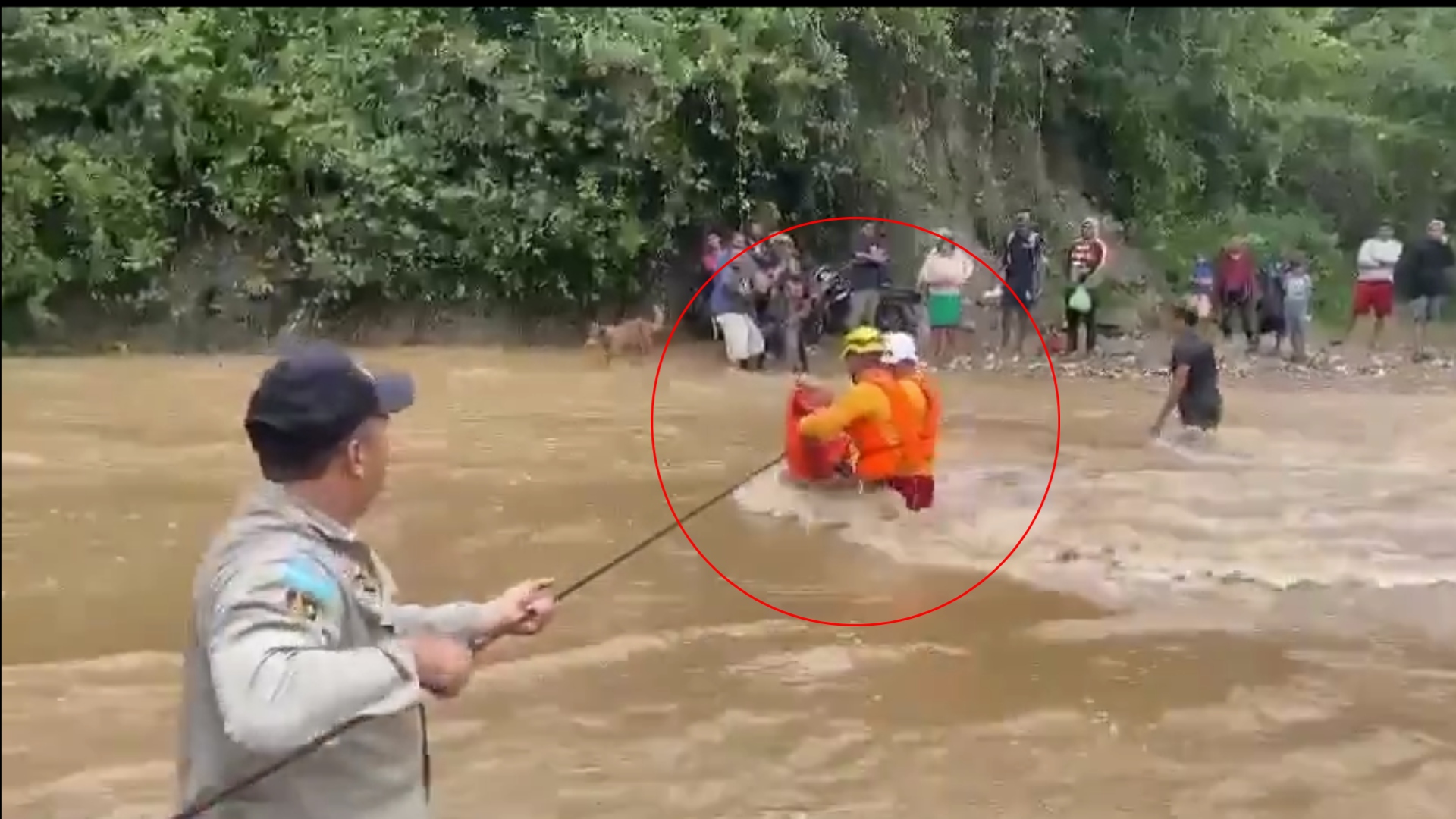 Inundaciones en Yoro