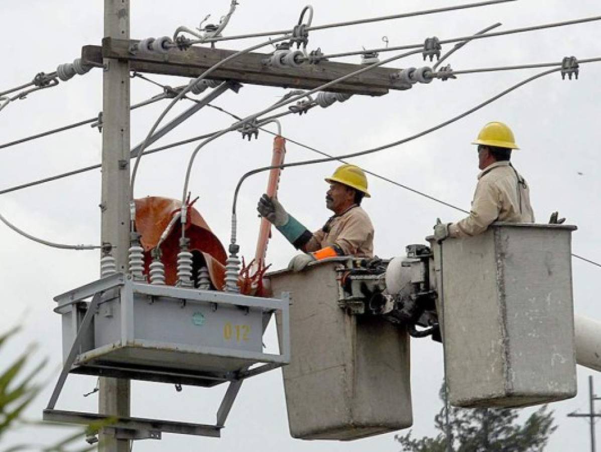 ¿Suspenderán servicio de energía eléctrica en Honduras? Esto dicen las autoridades