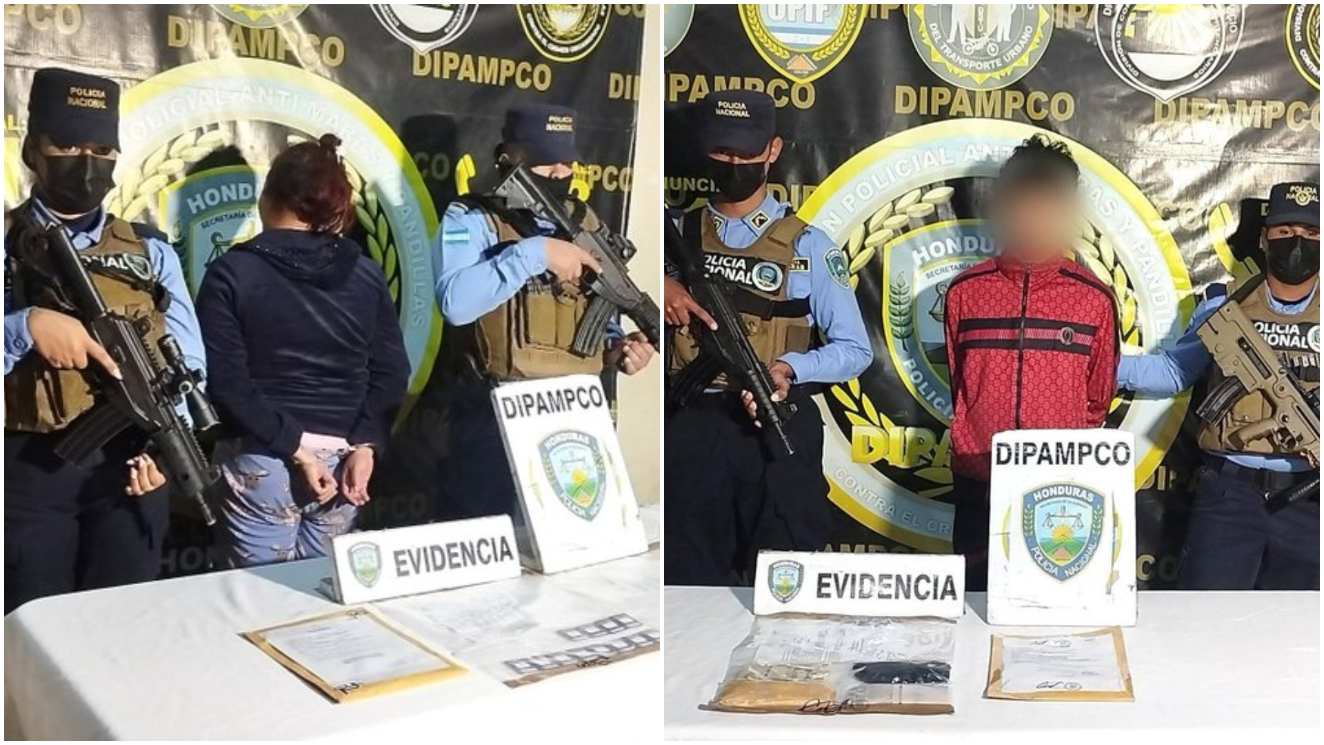 Arrestan a "El Simpático" y "La Inquieta" por presunta extorsión